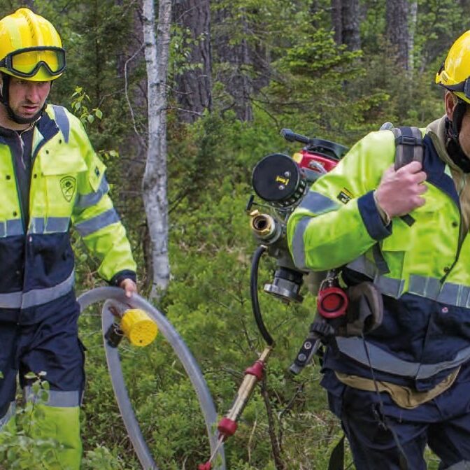 Foto: Utklipp fra Håndbok om etablering av skogbranntropper