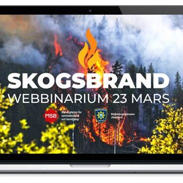 Skogsbrand Webinarium