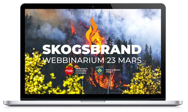 Skogsbrand Webinarium