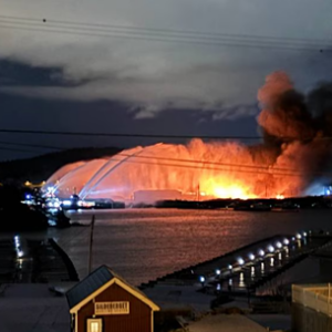 Webinar Storbrann i bildekk på Skerkøya – hendelsen, håndtering og etterspillet.