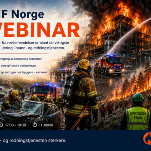 Webinar - Erfaringsdeling fra to krevende hendelser -15.09.26