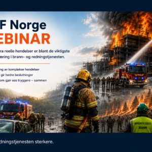 Webinar - Erfaringsdeling fra to krevende hendelser -15.09.26